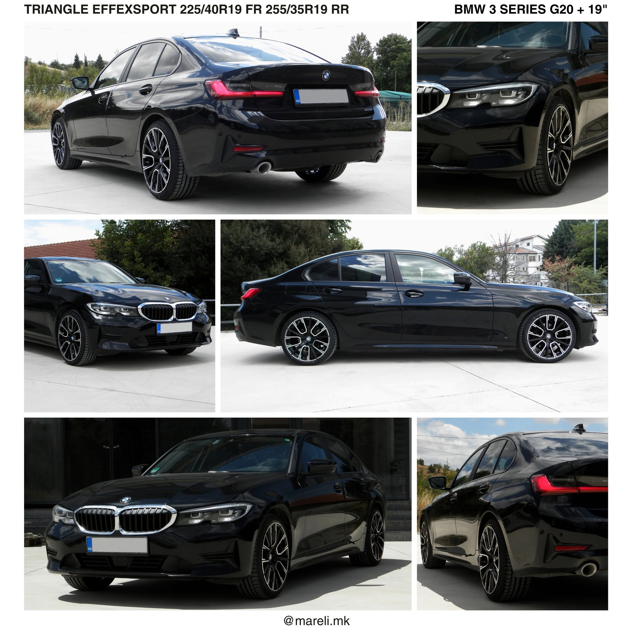 BMW 3 Series G20 · 19″ · Монтирано во Mareli