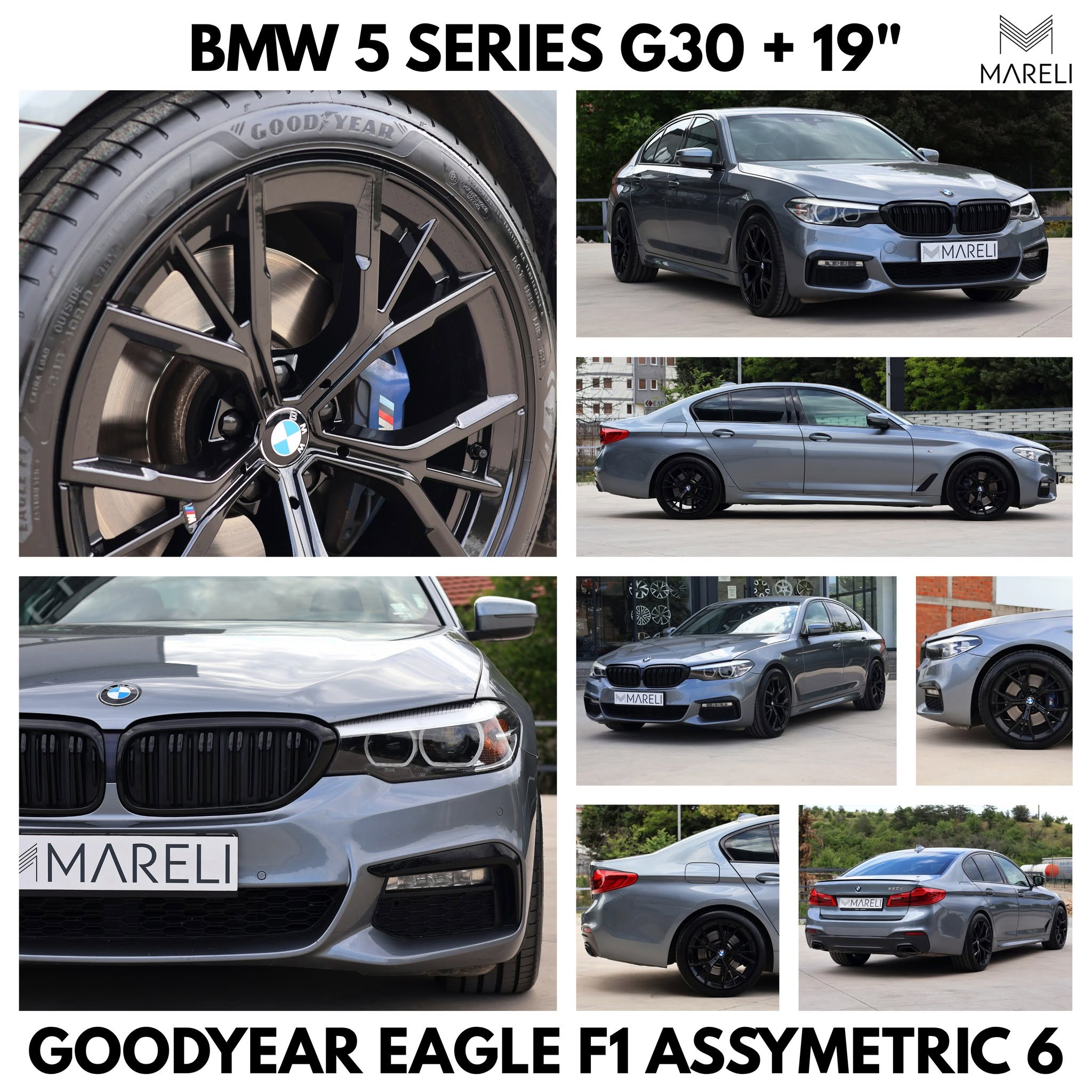 BMW 5 Series · 19″